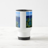 Tropische Insel-Tasse Reisebecher (Mittel)