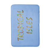 Tropische Inseln - Brand Badematte (Vorderseite Vertikal)