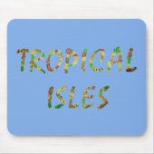 Tropische Inseln - Brand Mousepad (Vorne)
