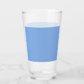 Tropische Inseln Glas (Rückseite)