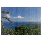 Tropische Inseln Schneidebrett (Vorderseite)