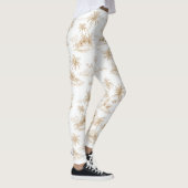 Tropische Inselpalmen Leggings (Rechts)