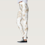 Tropische Inselpalmen Leggings (Links)