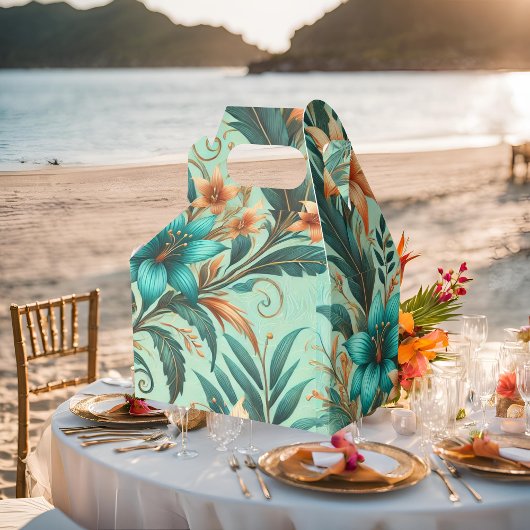 Tropische Iriabenz Geschenkschachtel