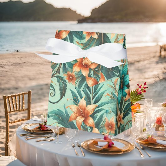 Tropische Iridescenbow Geschenkschachtel