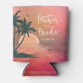 Tropische Isle Mutter der Bride Pink ID581 Dosenkühler (Vorderseite)