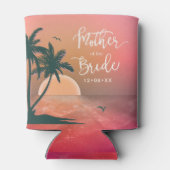 Tropische Isle Mutter der Bride Pink ID581 Dosenkühler (Rückseite)