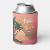 Tropische Isle Mutter der Bride Pink ID581 Dosenkühler (Kanne Rückseite)