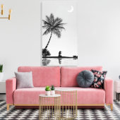 Tropische Isolation Leinwanddruck (Insitu (Wohnzimmer))