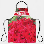 TROPISCHE IXORA SCHÜRZE (Vorderseite)