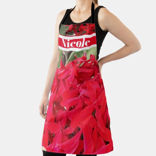 TROPISCHE IXORA SCHÜRZE (InSitu)