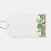 Tropische Jungtiere Geschenkanhänger (Rückseite Horizontal)