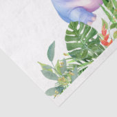 Tropische Jungtiere Seidenpapier (Ausschnitt)