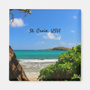 Tropische Karibische Meere Magnet