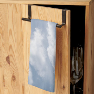 Tropische karibische Wolken 12 Geschirrtuch