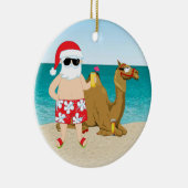 Tropische Keramik Ornament (Rechts)