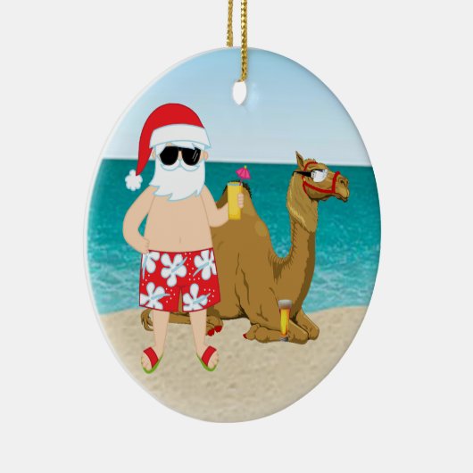 Tropische Keramik Ornament (Rechts)