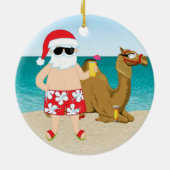 Tropische Keramik Ornament (Hinten)