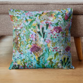 Tropische Kinderzimmer Fische und Meeresschildkröt Kissen