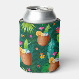 Tropische Kokosnuss Dosenkühler