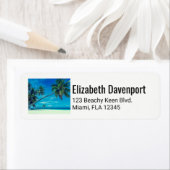 Tropische Kokospalmen (Insitu)