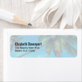 Tropische Kokospalmen (Insitu)