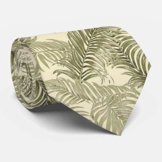 Tropische Krawatte (Gerollt)