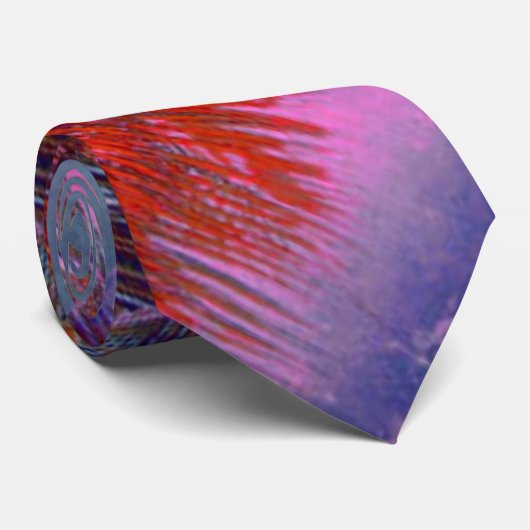 Tropische Krawatte (Gerollt)