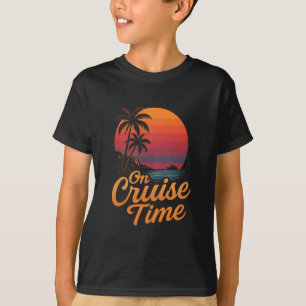 Tropische Kreuzfahrt in den Ferien mit Palme Su T-Shirt