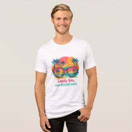 tropische Kreuzfahrten Tri-Blend Shirt