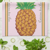 Tropische Küchenwäsche Geschirrtuch (Gefaltet)