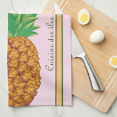 Tropische Küchenwäsche Geschirrtuch (Viertel Falte)