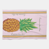 Tropische Küchenwäsche Geschirrtuch (Horizontal)