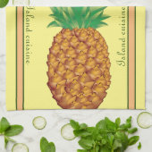 Tropische Küchenwäsche Geschirrtuch (Gefaltet)