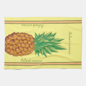 Tropische Küchenwäsche Geschirrtuch (Horizontal)