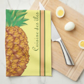 Tropische Küchenwäsche Geschirrtuch (Viertel Falte)