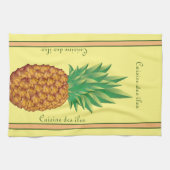 Tropische Küchenwäsche Geschirrtuch (Horizontal)