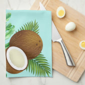 Tropische Küchenwäsche Geschirrtuch (Viertel Falte)