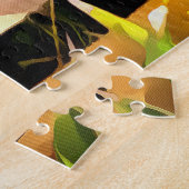 Tropische Kunst aus Bambus Puzzle (Seite)