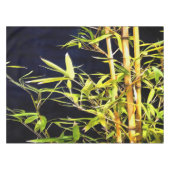 Tropische Kunst aus Bambus Tischdecke (Vorderseite (Horizontal))