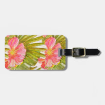 Tropische Kunst, Hibiskus Blume