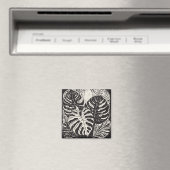 Tropische Kunst Magnet (In Situ (Geschirrspüler))