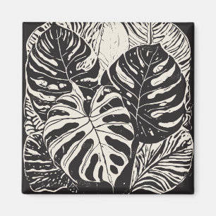 Tropische Kunst Magnet