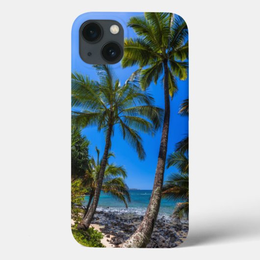 Tropische Küste 2 Case-Mate iPhone Hülle (Rückseite)