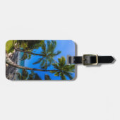 Tropische Küste 2 Gepäckanhänger (Vorderseite horizontal)