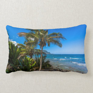 Tropische Küste Lendenkissen