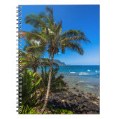 Tropische Küste Notizblock (Vorderseite)
