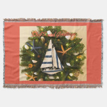 Tropische Küste "SEAS and Greetings" Weihnachten