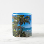 Tropische Küste Tasse (Zentrum)