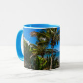 Tropische Küste Tasse (Vorderseite Links)